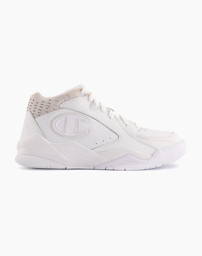 Champion Sneakers Heren - Wit - Zone 93 Mid-Cut ( 764508-IPS )